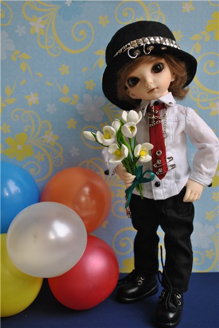 Оливер - и джентльмен, и пират. Кукла BJD Littlefee Shiwoo, Fairyland (фото 7)