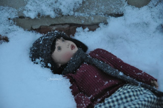 Helen Kish's "Little Match Girl" - Девочка со спичками Г.Х.Андерсен | Бэйбики Helen Kish's "Little Match Girl" - Девочка со спичками Г.Х.Андерсен