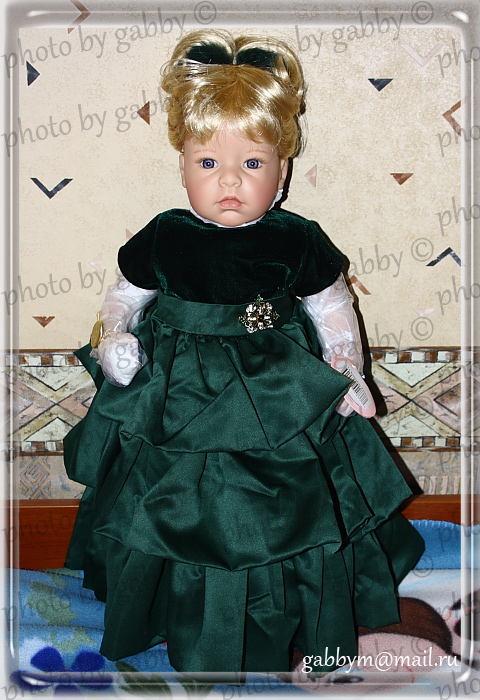 Милая Леся :-) Нежная малышка от Lee Middleton (фото 3)