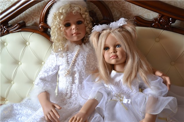 Жемчужины от Памелы Эрф — Куклы Pamella Erff (Памела Эрфф): MasterPiece