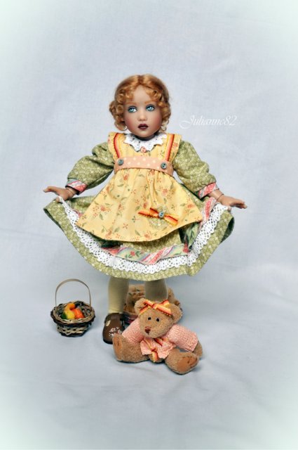 Оливия - девочка от Helen Kish