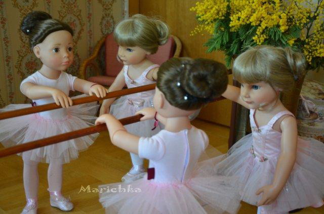 Открытый урок в балетной школе