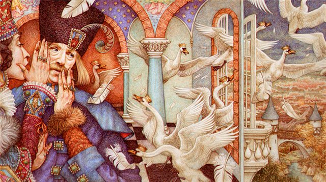 Рисунки художницы Anne Yvonne Gilbert (фото 9)