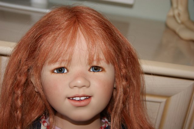 Катя-Катерина маков цвет... Catti by Annete Himstedt 2007 (фото 8)