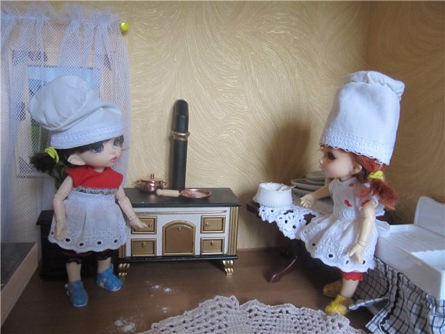 Про блины — Фотоистории с куклами BJD (БЖД): сериалы