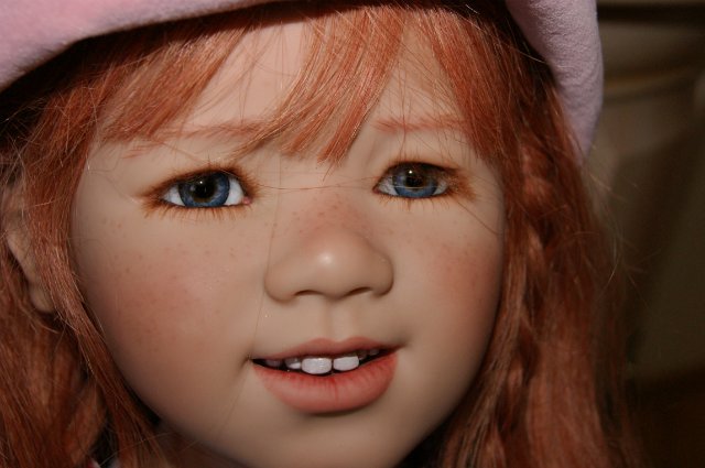 Катя-Катерина маков цвет... Catti by Annete Himstedt 2007