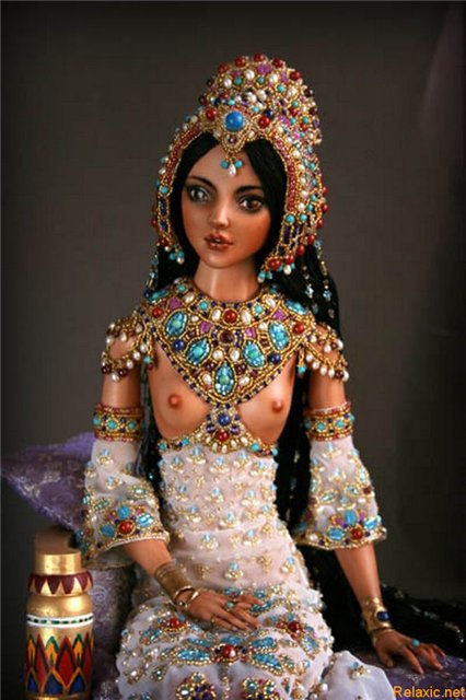 Куклы для взрослых... Куклы Марины Бычковой (фото 7)