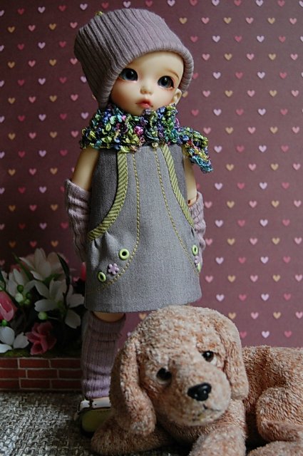 Первые аутфиты для Литлфи. Детская тема