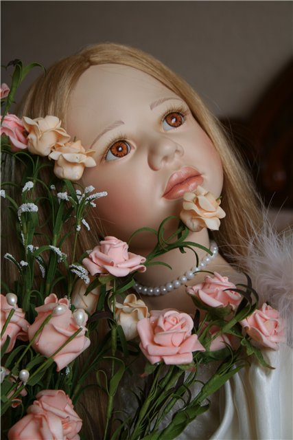 Ооочень "Оранжевый" топ.. или куклы Christine Orange (фото 8)