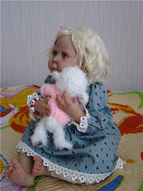 Стася. Авторская кукла Кондрашовой Ирины (фото 8)