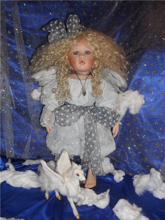 Обаятельный, привлекательный, пухленький, сладенький Ангелочек от Linda Valentino-Michel