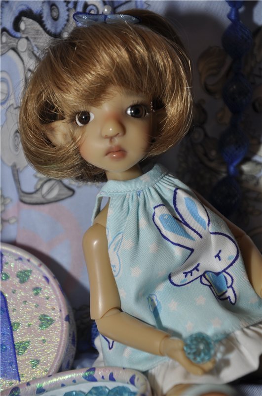 Шли, шли, шли, и наконец, нашли! Образ для Корички в лайт тане от Кайе Виггз