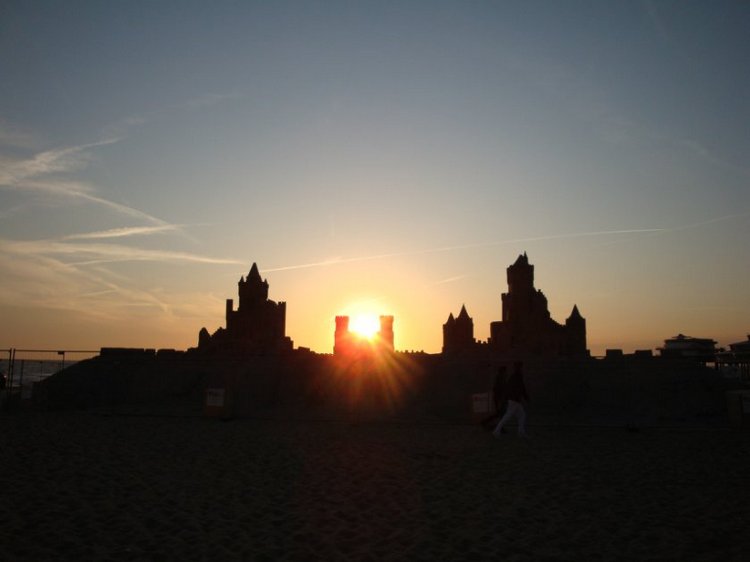 Замки из песка. Путешествие по Схевенингену (Scheveningen, Holland) (фото 3)