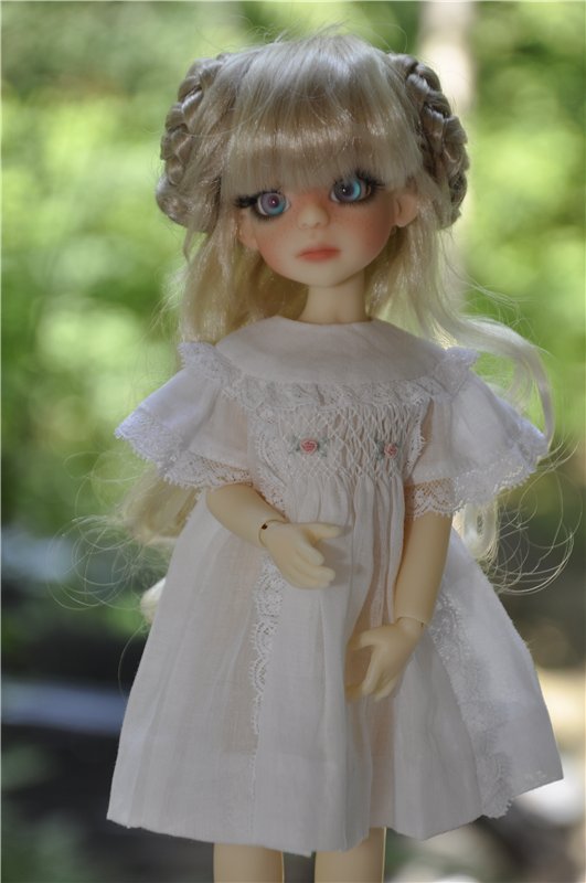 Мой мускатный орешек (Nutmeg) от Кайе Виггз наконец-то дома