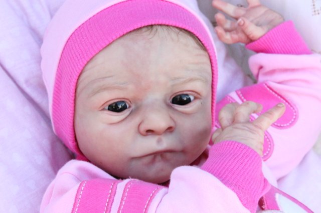 Маленькая Розочка! кукла реборн Беспаловои Жанны