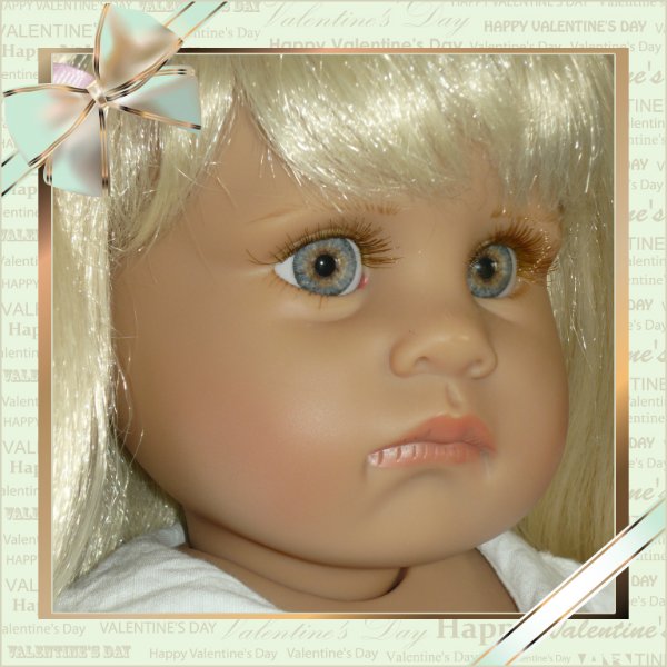 Куколка от Линды Валентино Мишель. Linda Valentino Michel, A Friend to Lean On