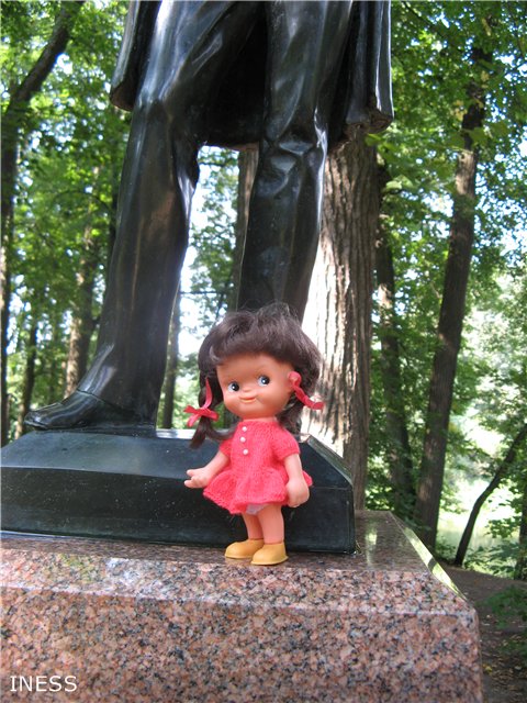 Мои винтажные куколки. Продолжение, Копытки