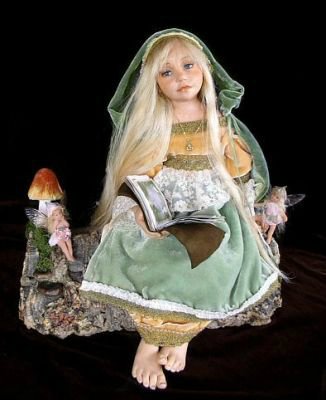 Микромир Силке Янас-Шлессер. Куклы Silke Janas-Schloesser dolls