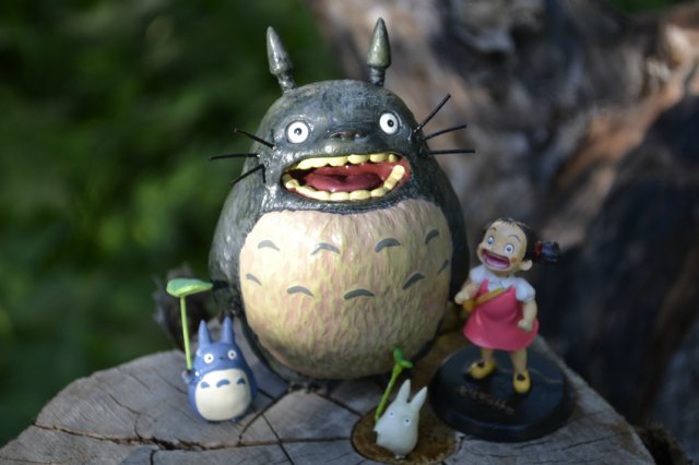 Мой сосед ТОТОРО: пополнение миниколлекций от студии Ghibli