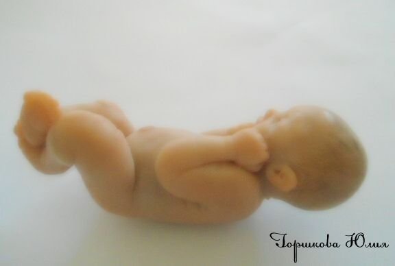 Малыши из пластики! Куклы младенцы Горшковой Юлии (фото 4)