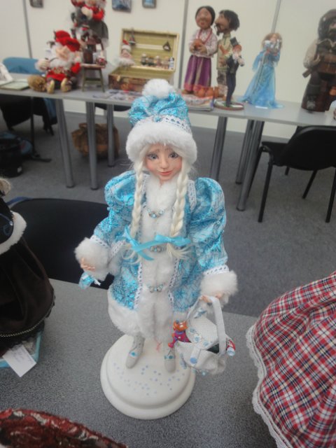 Выставка кукол и мишек - Арт Красноярск 2013