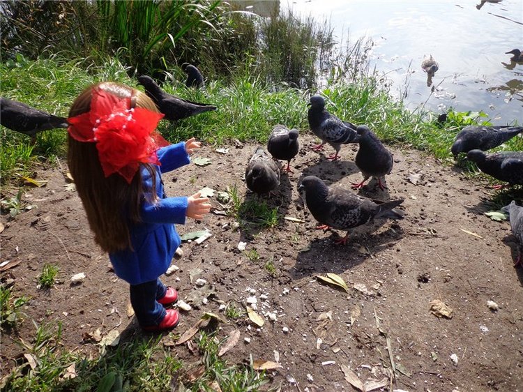 Наше солнечное утро. Игровая кукла Паола Рейна (фото 6)