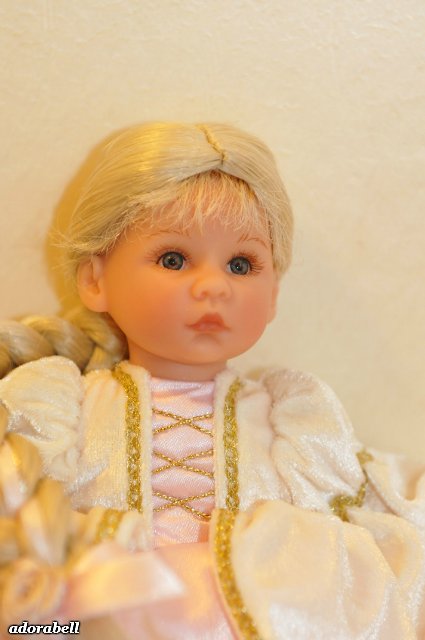 Дюймовочки фирм Adora и Lee Middleton (фото 4)