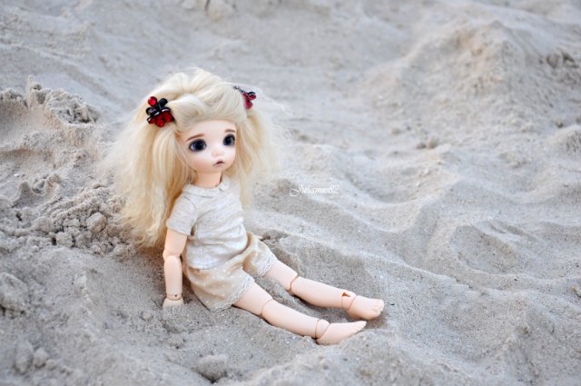 А...МОРЭ...МОРЭ...!!! Littlefee Bisou (Герда) на отдыхе (фото 5)