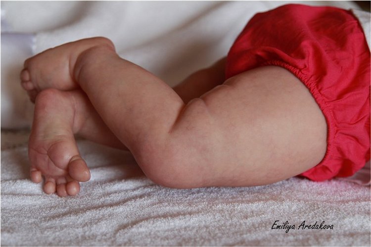 Малютка Шарли. Кукла реборн Эмилии Аредаковой (фото 3)