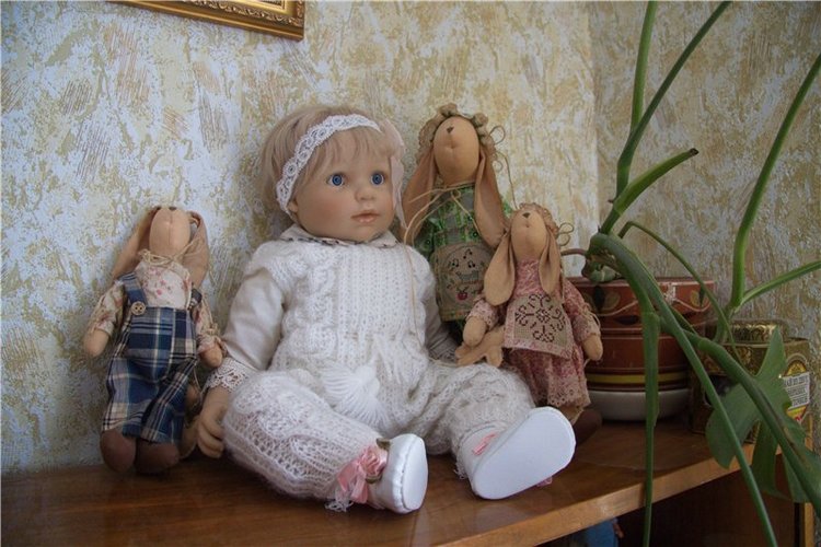 Моя кукольная семейка — Домашние коллекции кукол: фото собраний