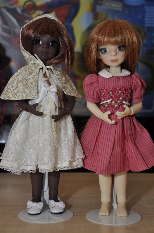 Все в сборе. Моя коллекция кукол от Кайе Виггз формата тини. Заходите, ждем (фото 4)