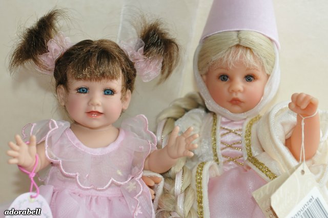 Дюймовочки фирм Adora и Lee Middleton