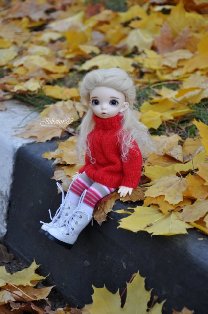 Осенняя прогулка... Littlefee Bisou от Fairyland