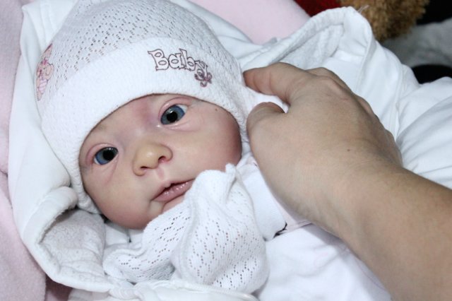 Малышка Софиика новая жизнь, кукла реборн Беспаловои Жанны