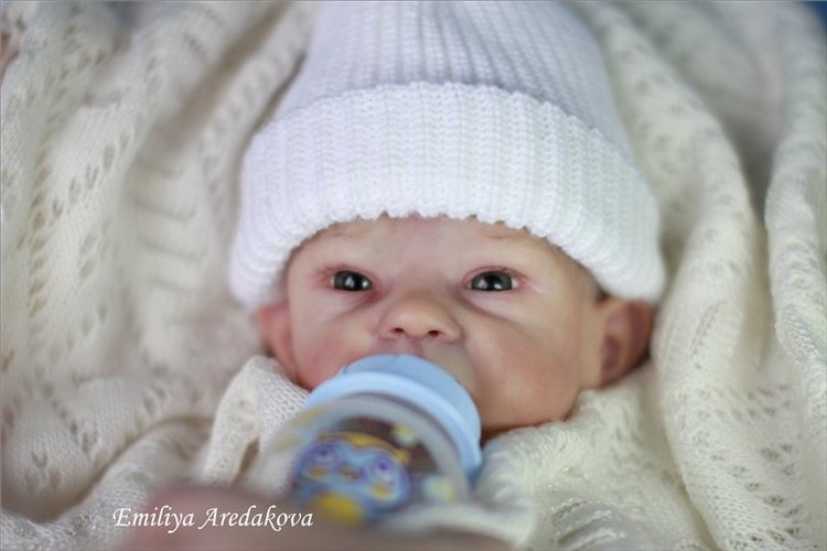 Славик - светлячок. Кукла реборн Эмилии Аредаковой