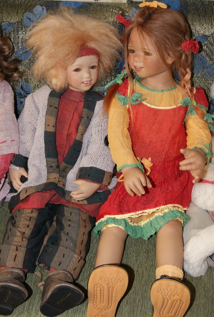 Наша большая Himmie банда от Annette Himstedt (фото 10)