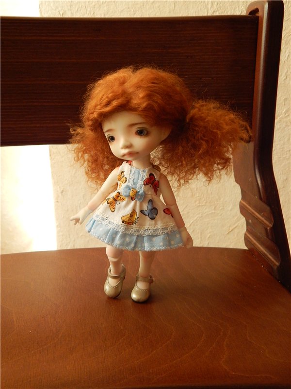 Мы с Аришкой (Ino от Irrealdoll) похвастаться обновками (фото 2)