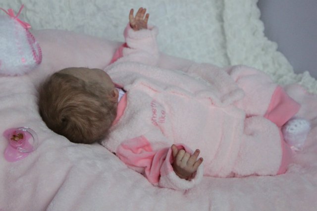 Ливиюшка 3. Куколка реборн Виктории Вишни