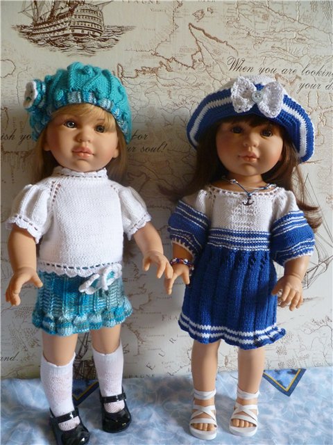 Мои испаночки наряжаются | Бэйбики Мои испаночки наряжаются — Одежда и обувь для кукол своими руками: фото (фото 7)