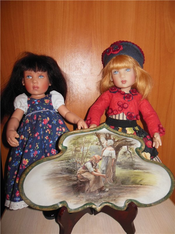 Такие разные Киш — Куклы Helen Kish (Хелен Киш): Riley (Райли) (фото 10)