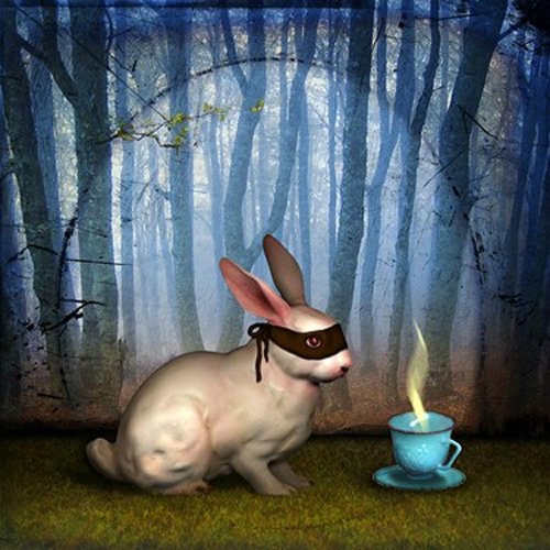 Глубока ли кроличья нора или Хэллоуин в Зазеркалье