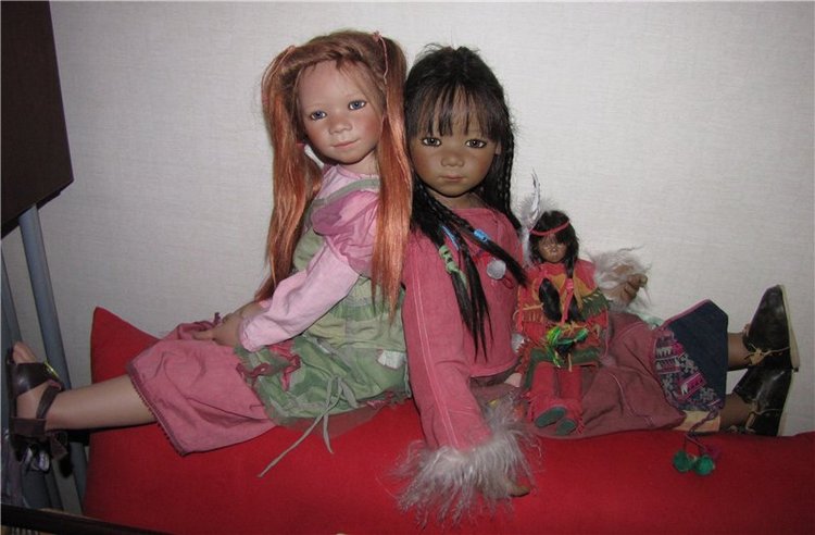 Рыжий лучик солнца - Санрике от Annette Himstedt