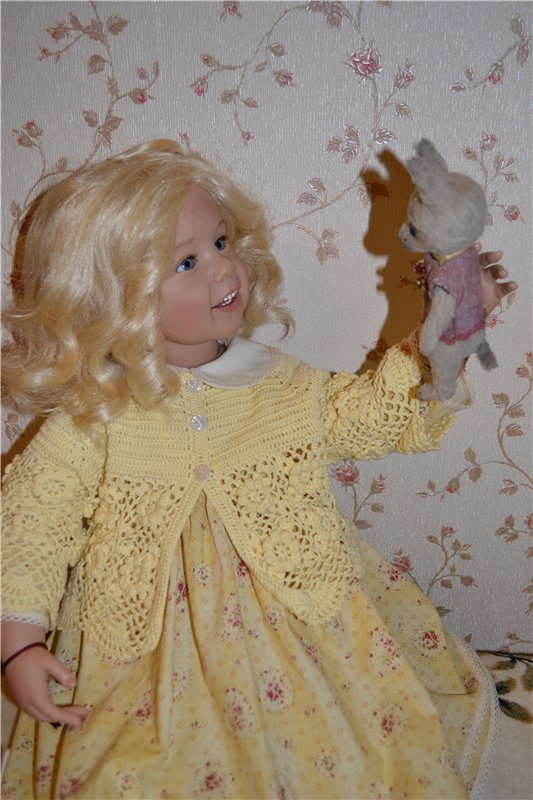 Лучистая Жулиана от Sissel Bjorstad Skille