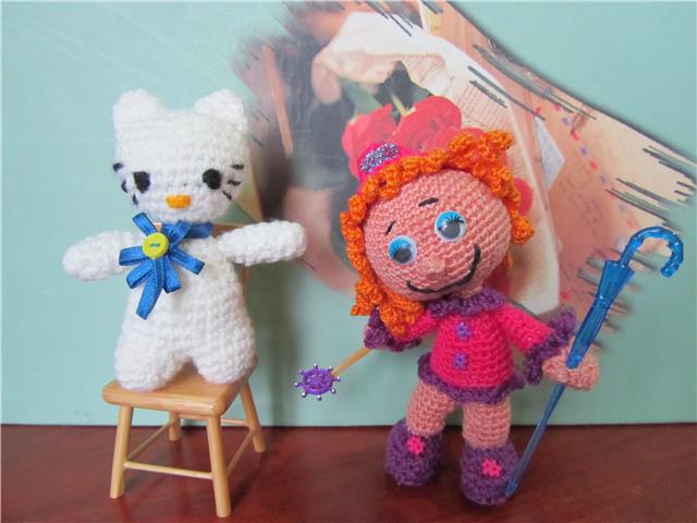 Цветик - семицветик и Каспер | Бэйбики Цветик - семицветик и Каспер (фото 3)