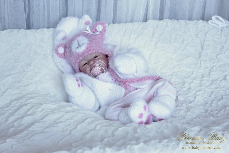 Мой маленький котёнок! Кукла реборн Анастасии Бочковой