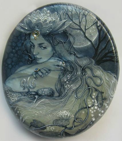 Усмотри тропинку в сказку или Здесь русский дух, здесь Русью пахнет. Федоскинская лаковая миниатюра