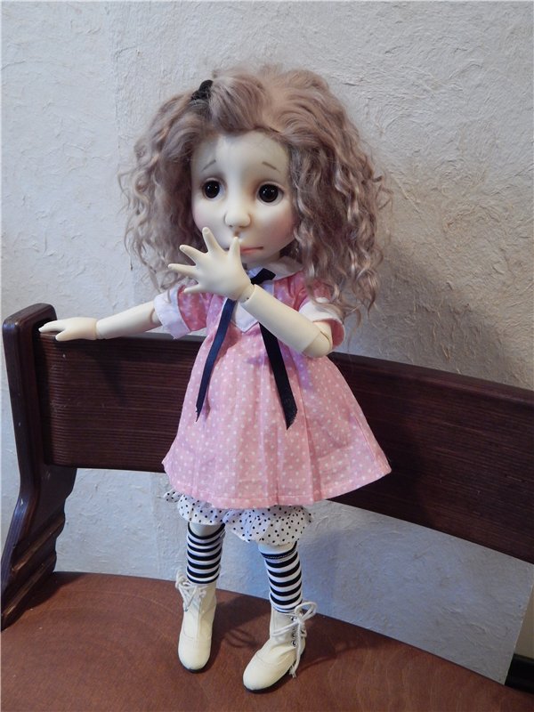 Моя Eppie by Connie Lowe — Куклы Connie Lowe (Marbled Halls): BJD (БЖД) (фото 3)