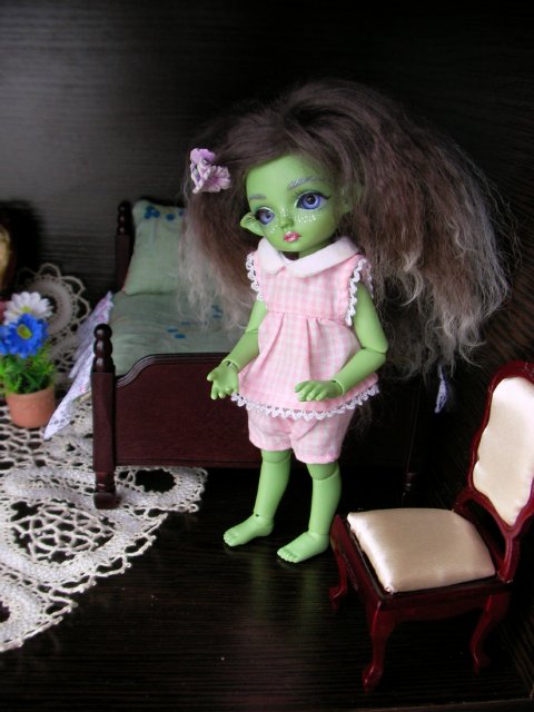 И снова Оливка... (Resinsoul Yu) (фото 5)