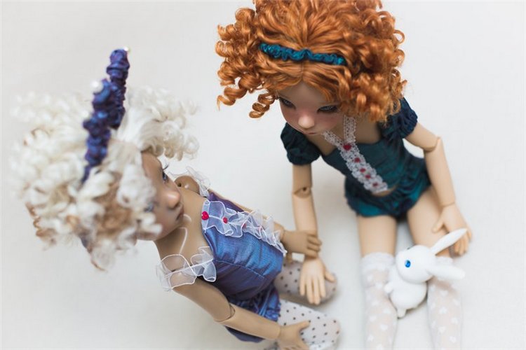 Li & Lu от Kaye Wiggs- предновогодние игры (фото 6)