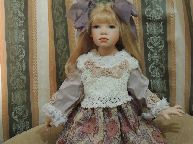 Она просто восхитительна! Кукла Маруся от Заверужински